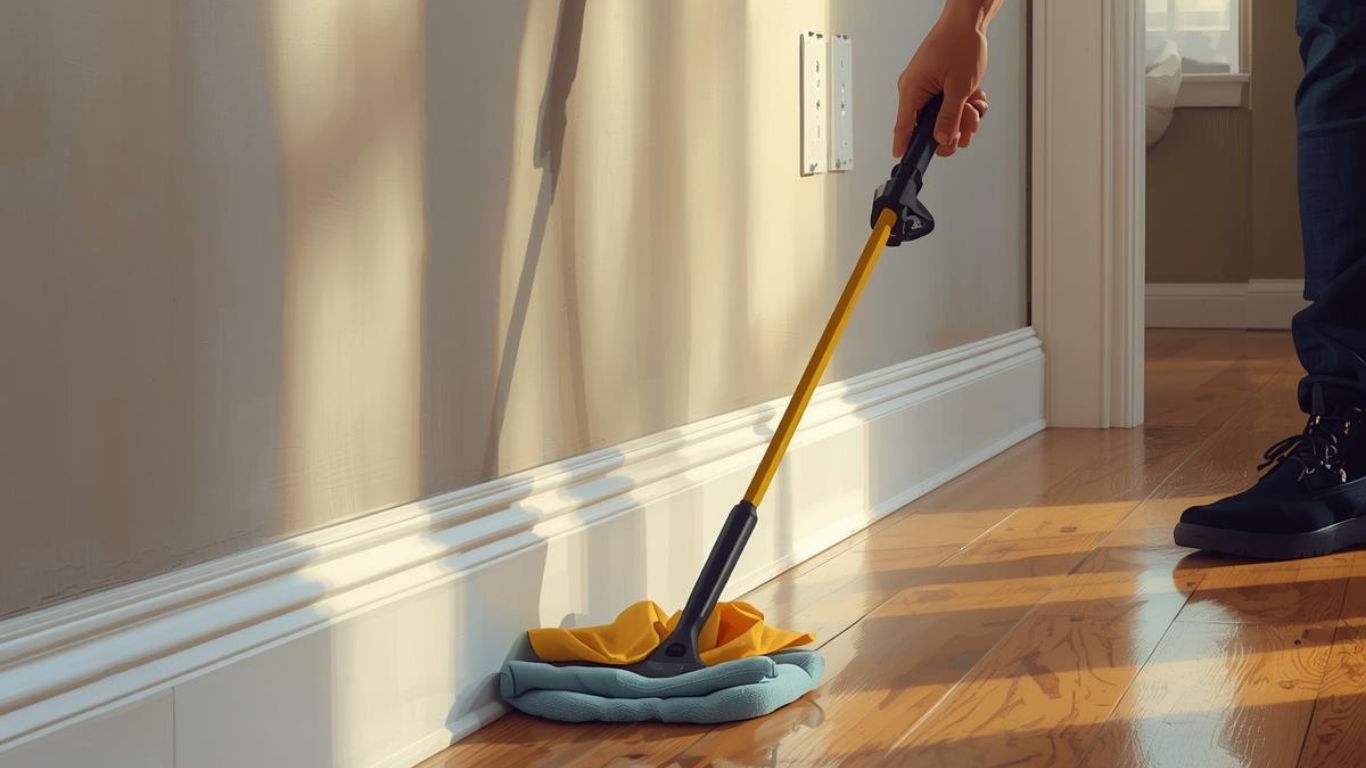 Baseboard Cleaning Add On