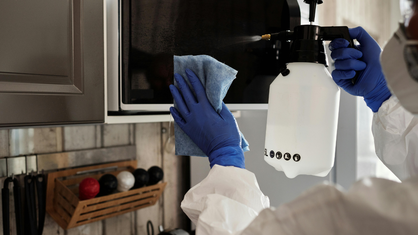 Inside Microwave Cleaning Add On service