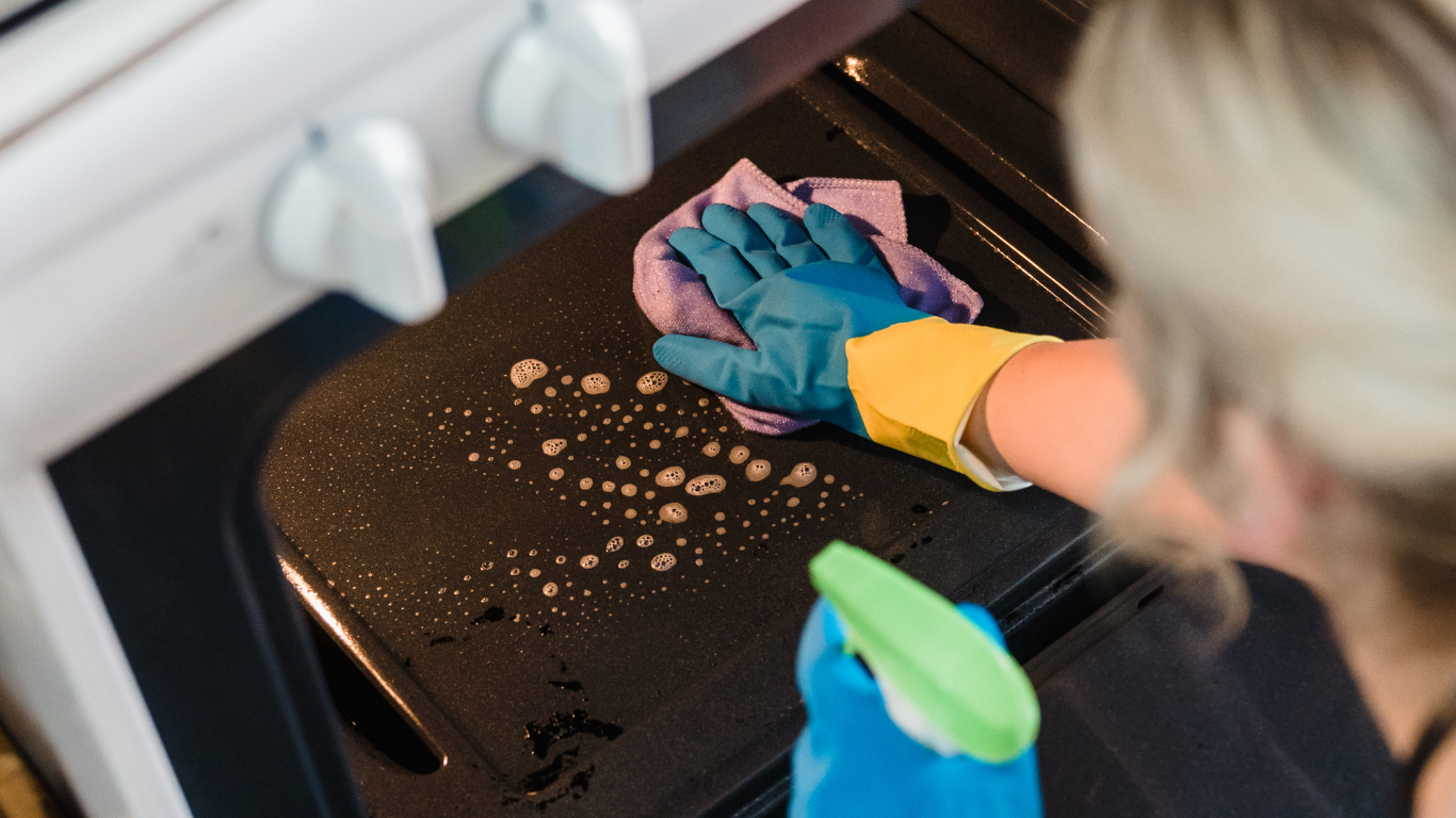 Inside Oven Cleaning Service Add On